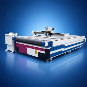 Cortadora Textil Digital, Máquina de Corte de Tela Multicapa con Cuchilla Oscilante CNC Automática - Product Image 1