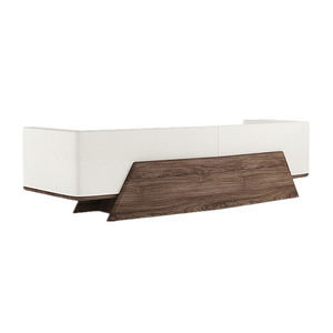 आधुनिक रूप से मजबूत लकड़ी के आधार और परिष्कृत लिविंग रूम या लाउंज के लिए साफ लाइनों के साथ आधुनिक प्लग - Product Image 2