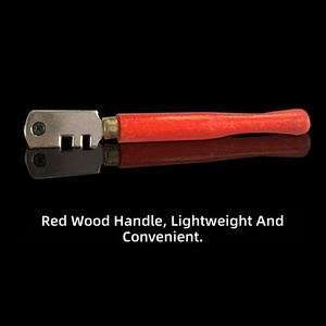 Tagliavetro a Sei Ruote Stile Tedesco, Utensile Multifunzionale Portatile per Lavorazione di Vetro e Piastrelle - Product Image 4