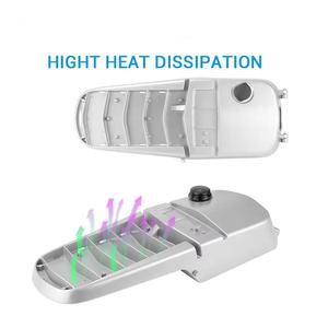 70W LED Road <b>Light</b>, Heavy-Duty Cast Aluminum Housing, IP66 Waterproof, Photocell <b>Sensor</b>, 5050 LEDs, Outdoor Street Lighting - Product Image 2