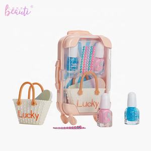 Kit de maquillage de beauté lavable non toxique bricolage pour enfants filles jouant à des jeux - Product Image 1