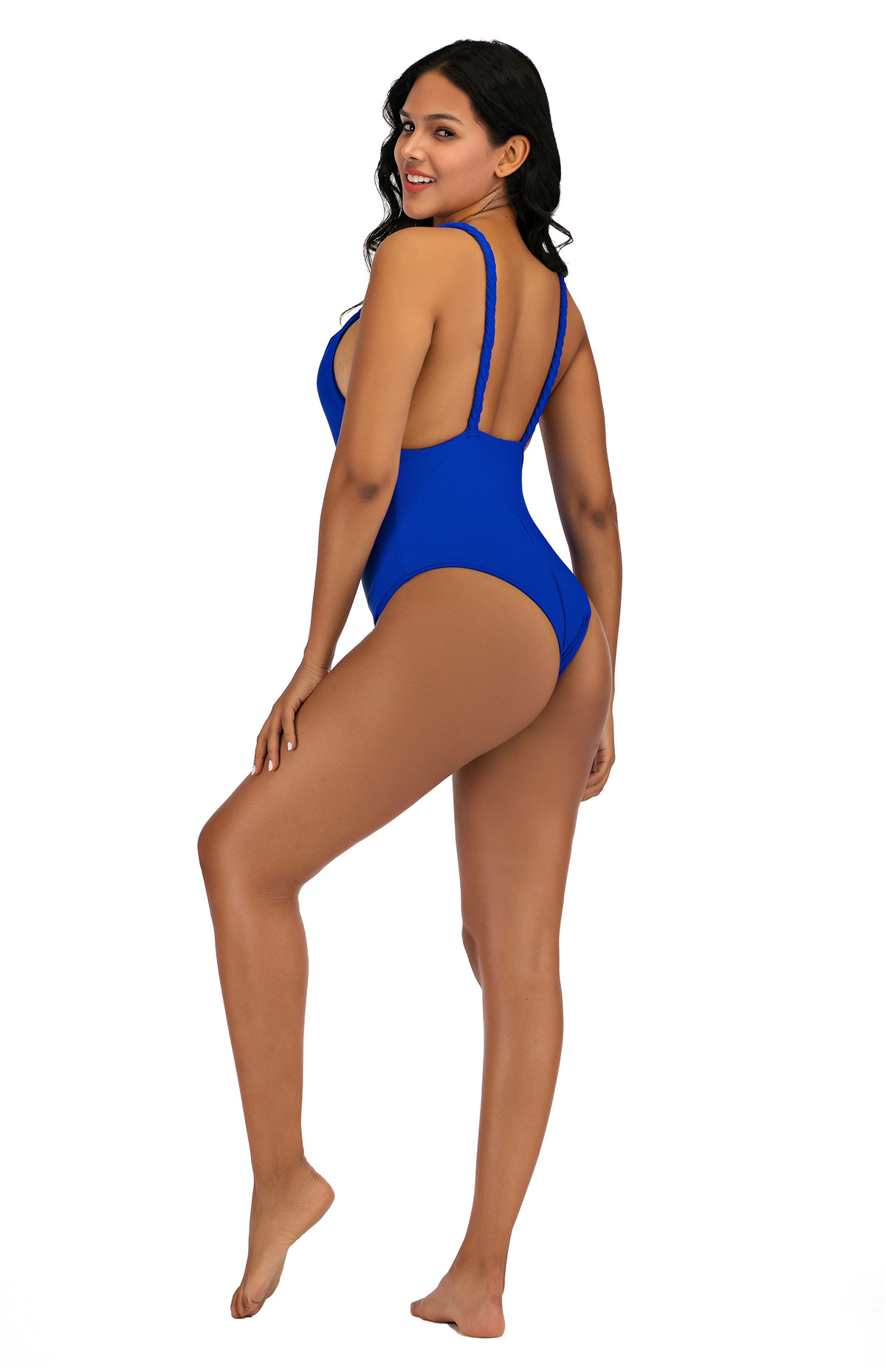 Hot Sale High quality one piece backless sexy women swimwear