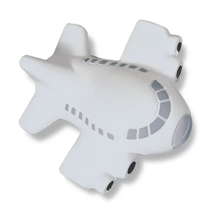 Pelota Antiestrés de Espuma con Forma de Avión y Logotipo Personalizado, Juguete Antiestrés Promocional con Marca - Product Image 3