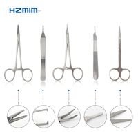 Kit complet de formation en suture médicale pour la pratique de la suture dans les écoles, avec coussin de suture en silicone