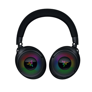 Sensa HD Haptics OLED Control Hub 40mm TriForce Driver <span class=keywords><strong>Razer</strong></span> <span class=keywords><strong>Kraken</strong></span> V4 Pro Auriculares inalámbricos para juegos con Control Hub - Product Image 1
