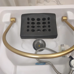 Oferta caliente: Lavacabezas portátil para salón con accesorios y caja, silla de lavado de pelo, lavabo móvil conveniente. - Product Image 5