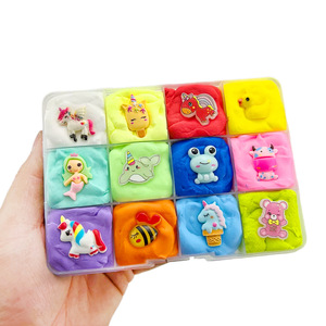 2023 KIDS EDUCATIONAL TOYS CRYSTAL TOY <b>CLAY</b> SLIME KIT <b>SET</b> DIY BUTTER CLOUD UNICORN MAGNETIC BULK SLIME TOYS for KIDS - Product Image 4
