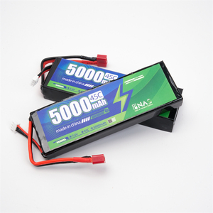 Batería de Estado Semisólido PNAS de 2300 mAh, 3S, 40C, 7.4 V, Paquete de Iones de Litio para Juguetes RC, Drones, Agricultura, UAVs, PNAS7.4V2300mah de Alta Calidad - Product Image 5