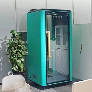 <span class=keywords><strong>Estudio</strong></span> <span class=keywords><strong>de</strong></span> grabación moderno para el hogar, cabina silenciosa conveniente para grabación en vivo, juego <span class=keywords><strong>de</strong></span> batería <span class=keywords><strong>de</strong></span> Piano, espacio móvil <span class=keywords><strong>de</strong></span> práctica para <span class=keywords><strong>Musical</strong></span> - Product Image 3