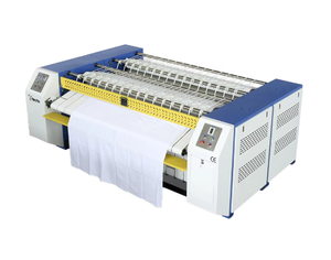 Máquina de Planchado Industrial Automática Sunflower de 1 Rodillo <span class=keywords><strong>para</strong></span> Sábanas Planas, Componentes Centrales del Motor Usado 0.75kW 380V - Product Image 1