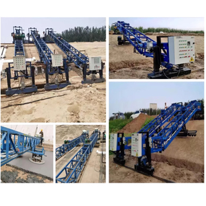 उच्च दक्षता वाली बड़ी क्षमता नहर अस्तर ढलान संरक्षण से जलाशय नदी तटबंध के लिए चिकनी मशीन - Product Image 2