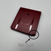 Boîtier de remplacement en plastique ABS de haute qualité pour Game Boy GBC avec 20 options de couleurs pour cartouche de jeu et communication filaire