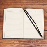 Carnet de notes exécutif A5 en cuir PU, couverture rigide, logo personnalisé, journal de réunion, agenda, planificateur pour les affaires