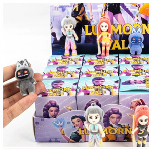 Figurine de jouet d'anime en PVC tendance, k <span class=keywords><strong>pop</strong></span> Demon Hunters, boîte mystère, cadeau mystère, figurine de bureau, ornements, jeu, cadeau d'anniversaire pour enfants - Product Image 4