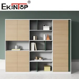 Ekintop Archiefkast Houten Kast Baas Boekenkast Archiefkast Kantoormeubilair