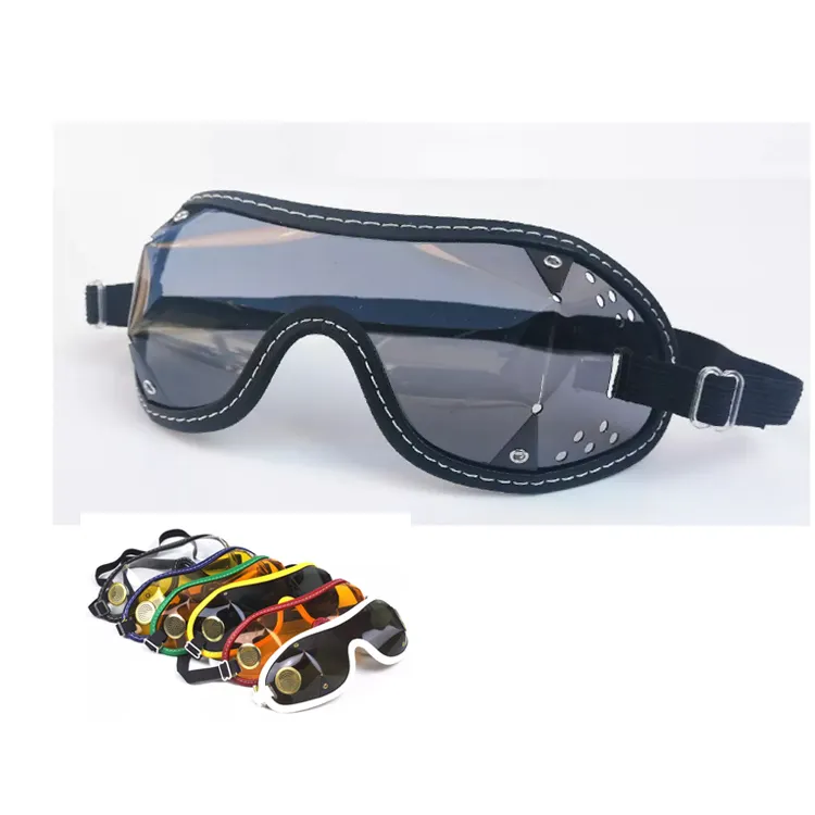 Penjualan Laris 2022 Kacamata Balap Kuda Anti-cipratan Perlindungan UV400 Kacamata Balap Harness Kaca OEM/ODM
