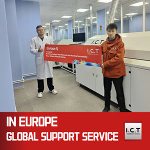 Machine de soudage par refusion à air chaud I.C.T, grande capacité, compteur de composants automatisé, <span class=keywords><strong>prix</strong></span> compétitif, directement de l'usine, moteur PLC - Product Image 2