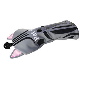 Набор водонепроницаемых плюшевых чехлов для гольф-клюшек с забавными животными, 3D-вышивкой и магнитной застежкой, подходящий для всех клюшек, с возможностью индивидуализации - Product Image 6