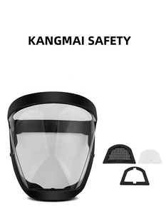 Protector Facial Completo, Cubierta Antipolvo, Máscara de Seguridad Transparente con Filtros, Protector Facial de PC Antivaho - Product Image 5
