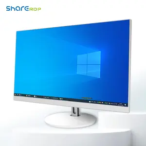 SHARE 23.8 Inch 27 Inch All In One PC Core I3 11th 1115G4 Portable Desktop Rotating Lifting Monoblock All-in-one Computer