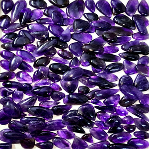 Lote de cabujones sueltos de amatista natural al por mayor, piedras preciosas para hacer joyería, lote a granel - Product Image 1