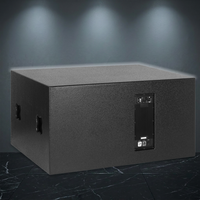 Subwoofer LS3 série LS LS118B/LS218B 18 pouces 4 ohms 700W/1400W enceinte en bois à poser au sol