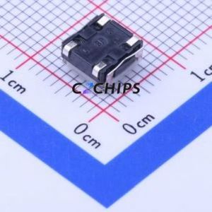 SKRAAKE010 Tactile Switch SMD-4P,6.2x6.2mm Switch Single Pole Single Throw Round Button Vertical Mount 6.2mm - Product Image 2