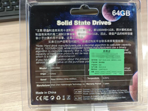2,5 дюймовый твердотельный накопитель SATA3 (NVMe) ноутбук/настольный M.2 SSD 64 г/128 г/256 г/512 г/1 т опции Новая внешняя торговля внутренняя - Product Image 2