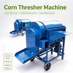 Máquina Trilladora de Granos Multifuncional de 10Hp, Equipo de Trillado de Arroz, Trigo y Maíz para Pequeñas Granjas - Product Image 1