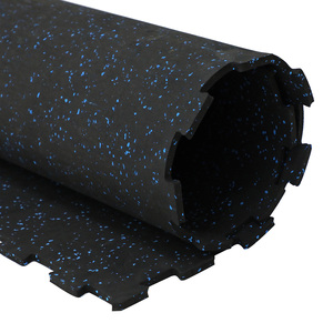 Tapete Deportivo de Goma de 20 mm, Piso de Goma con Absorción de Impactos para Gimnasio - Product Image 5