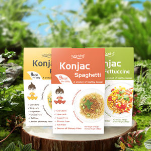 Vente en gros <span class=keywords><strong>de</strong></span> nouilles konjac shirataki à faible teneur en glucides pâtes sans sucre à haute teneur en fibres fournisseur d'aliments sains pour les distributeurs mondiaux - Product Image 6