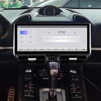 Navigation automobile Android Qualcomm 12,3 pouces pour Porsche Cayenne 2010-2016 Lecteur DVD de voiture Multimédia automobile sans fil Carplay GPS