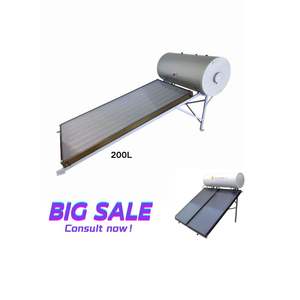 Tanque de colector solar eléctrico para calefacción de agua doméstica, <span class=keywords><strong>instalaciones</strong></span> residenciales comunes de enchufe directo para energía solar de agua caliente - Product Image 1