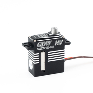 มอเตอร์แกนเหล็กไร้แกน GDW DS298MG 9.1 กก. พร้อมเกียร์เหล็กทนแรงบิด 30E มอเตอร์บังคับเลี้ยวแบบดิจิตอลขนาดเล็กสำหรับใช้กับเครื่องบิน ปีกตรึง เครื่องร่อนบังคับวิทยุ - Product Image 2