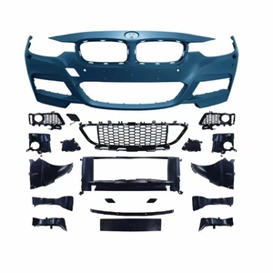 2025 Trending M-tech PP Kit de carrocería para <span class=keywords><strong>Bmw</strong></span> 3 Series F30 F35 2012-2018 Kit de carrocería Faldones laterales de parachoques trasero delantero para parachoques de coche F30 MT - Product Image 1