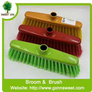 Vente en gros brosses de nettoyage des mains domestiques balais colorés escobas para barrer pour la turquie et l'inde - Product Image 2