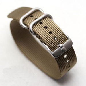 Su misura 18 millimetri 20 millimetri 22 millimetri 24 millimetri Heavy Duty Zulu Nylon Cinturino di Vigilanza Della Fascia Cinturino Nato - Product Image 2
