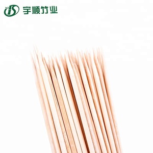 Que Tre Nướng Thịt Bán Chạy Nhất Que Tre Tròn Xiên Tre Logo Tùy Chỉnh Cá Nhân Hóa Logo Laser Riêng - Product Image 5