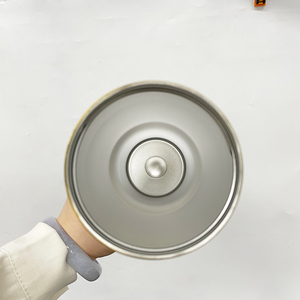 Tumbler Isolato Sottovuoto in Acciaio Inox a Doppia Parete con Manico e Cannuccia Ribaltabile, Placcato Oro a Specchio, 30oz, Magazzino USA - Product Image 6