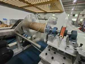 Лидер продаж, высокоскоростная машина для скрученной бумажной веревки от китайского производителя