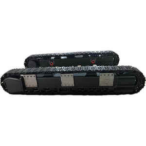 10ton thép theo dõi bánh xích bánh xích theo dõi Phụ Kiện đào khung gầm với các ngành công nghiệp máy xúc hoặc máy móc nông nghiệp - Product Image 6