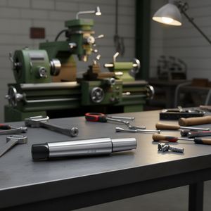 อุปกรณ์ยึดแกนหมุนเฟอร์วี รุ่น 3-B18 สำหรับใช้กับหัวจับ - Product Image 3