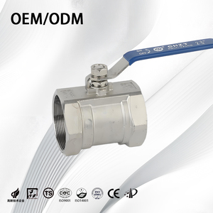 Cf8 1000wog bóng Van cầu nữ ren SS bóng van 1 mảnh công nghiệp loại nước van trực tiếp cách mini bóng van - Product Image 2
