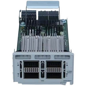 C9300X-NM-4C C9300-NM-8X 4x 40G/100G QSFP QSFP28 Network Module for Enterprise <b>Switches</b> - Product Image 2