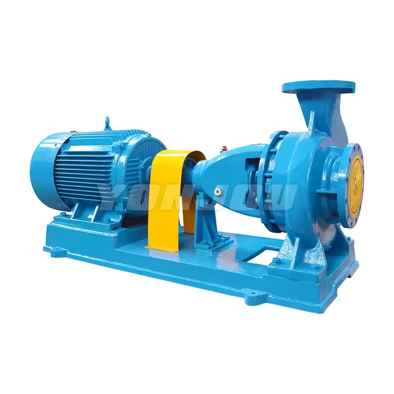 Electric or Diesel End Suction Centrifugal Pump Water 1 Set MARITIME YONJOU Split Case Pump Plywood Case Single-stage Pump