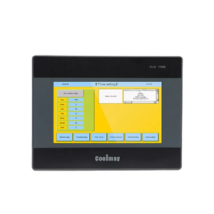 Coolmay <span class=keywords><strong>4</strong></span>.3インチ HMI PLC オールインワン MX3G-43Cシリーズ コントローラー 内蔵アナログ入出力 5AD2DA MODBUS RTU対応 - Product Image 1