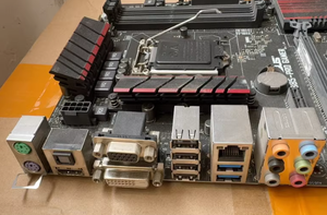 Venta al por mayor placa base más baja AIGO H81 placa base Micro-ATX LGA 1150 Socket <span class=keywords><strong>DDR3</strong></span> soporte de memoria <span class=keywords><strong>Intel</strong></span> 4th Gen Core - Product Image 6