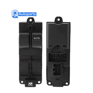 Q Araba Elektrikli Cam Anahtarı Sağdan Direksiyonlu Elektrikli Cam Kontrol Anahtarı UB9D66350 UB9D-66-350 MAZDA BT-50 2012-2016 için - Product Image 1
