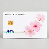 Tarjeta PC J3R452 SecID al por Mayor, Chip de Memoria Grande M&W EDDSA con Función API Extendida para Aplicaciones de Control de Acceso y Pago, 1000PCS/CAJA