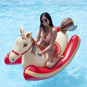 Jouets de natation gonflables multifonctionnels en PVC <span class=keywords><strong>pour</strong></span> enfants et adultes, balançoire en plastique <span class=keywords><strong>pour</strong></span> animaux - Product Image 4